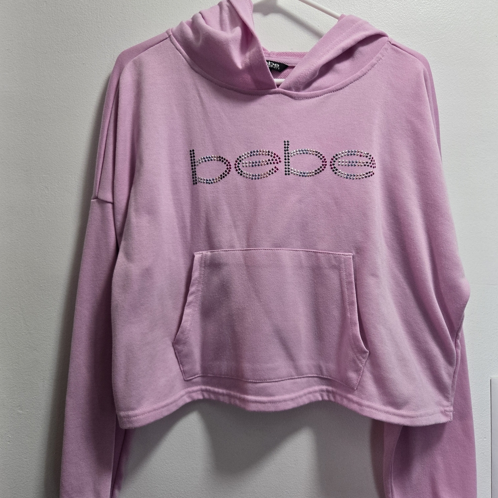 Bebe Pink Hoodie